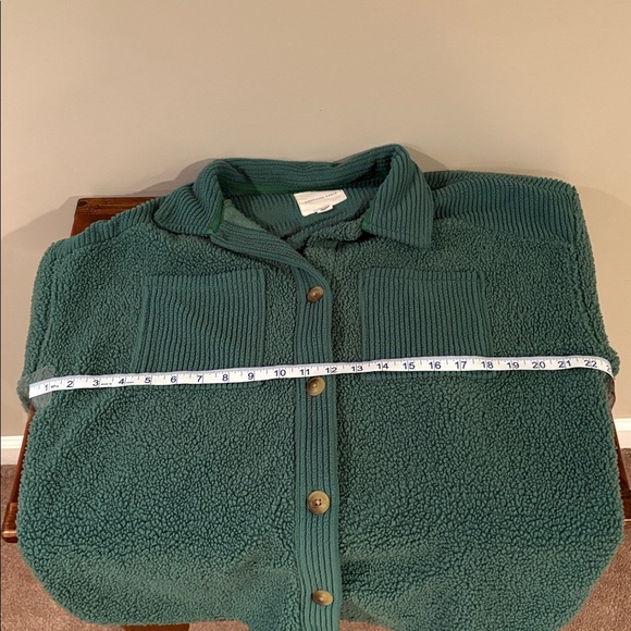 American Eagle Sherpa Shacket Size XS - Picture 7 of 10